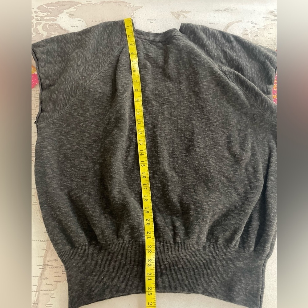 By Together Anthropologie Knit Raglan Cap Sleeve Sweater Size Large - Picture 9 of 10